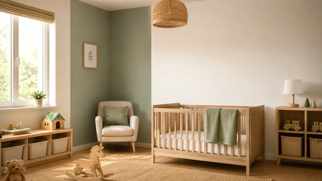 Pinturas lavables para habitaciones infantiles