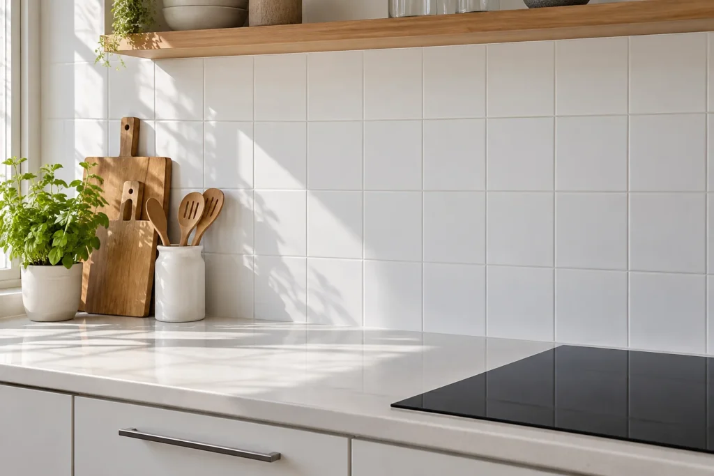 Cómo pintar azulejos de cocina y baño