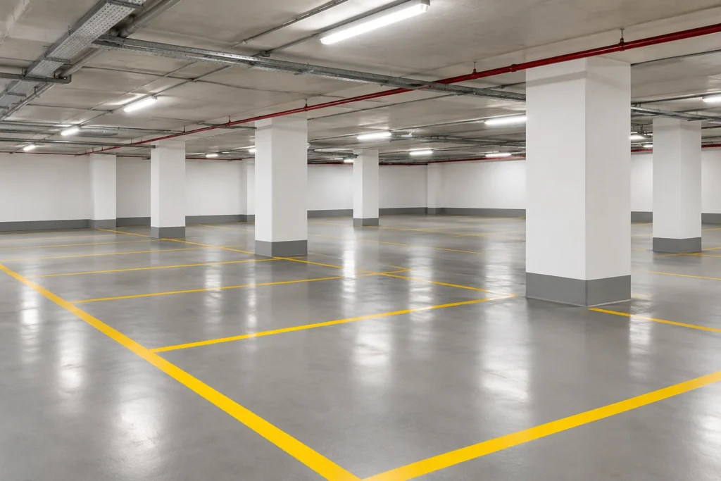 Precio de pintar un garaje o parking