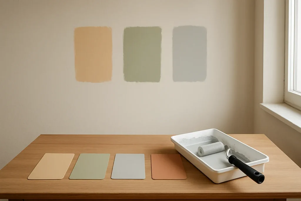 Cómo elegir el color para pintar tu casa