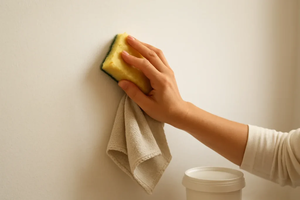 Cómo mantener la pintura de casa como el primer día