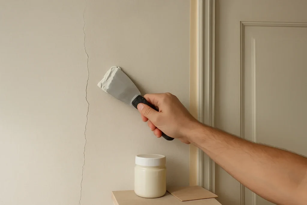 Cómo preparar las paredes antes de pintar