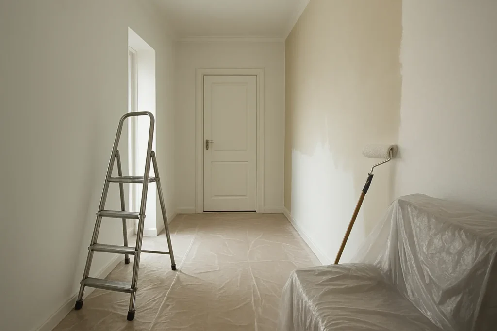 Cuánto se tarda en pintar un piso