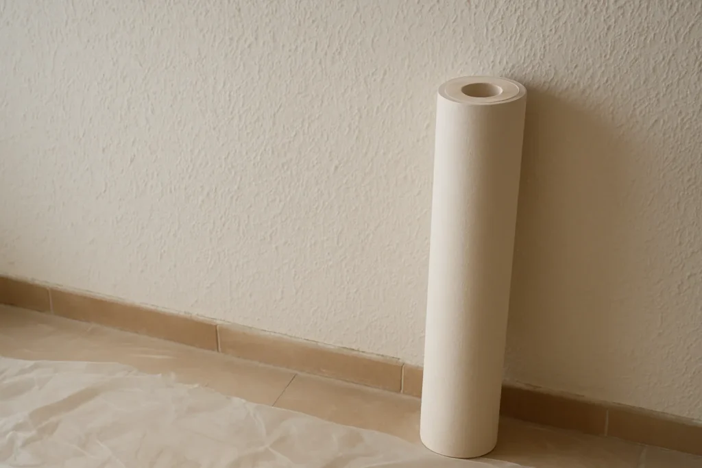 Papel pintado sobre gotelé