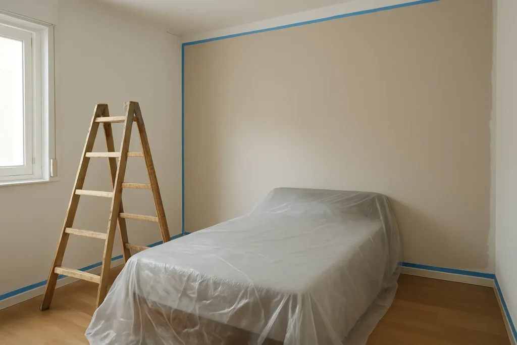 Cuánto cuesta pintar una habitación