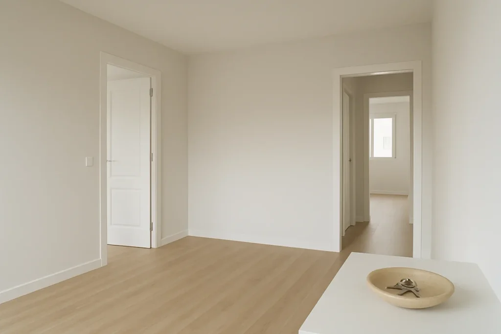 Renovar un piso de alquiler con pintura